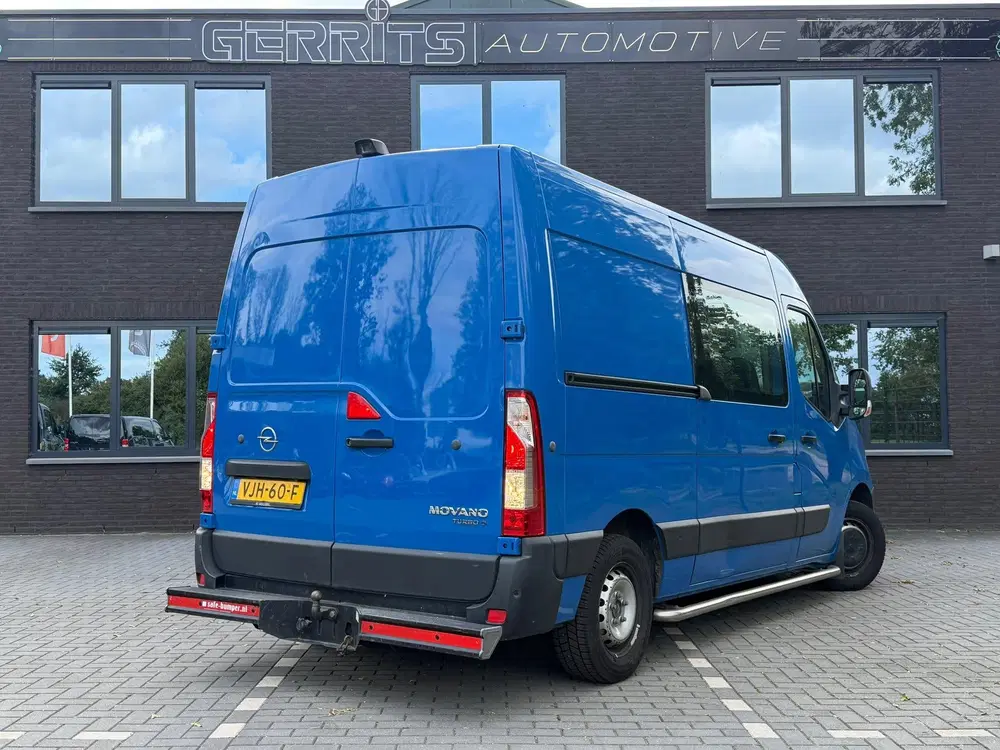 Opel Movano 2.3 Turbo L2H3 Dubbel Cabine uit 2021, foto 5