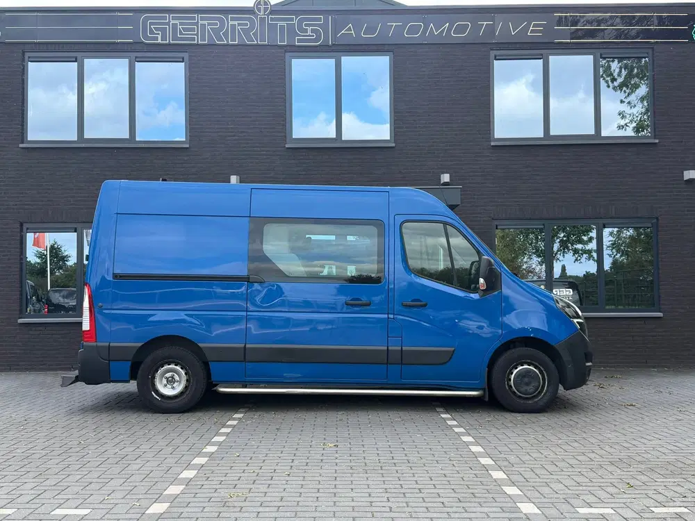 Opel Movano 2.3 Turbo L2H3 Dubbel Cabine uit 2021, foto 6