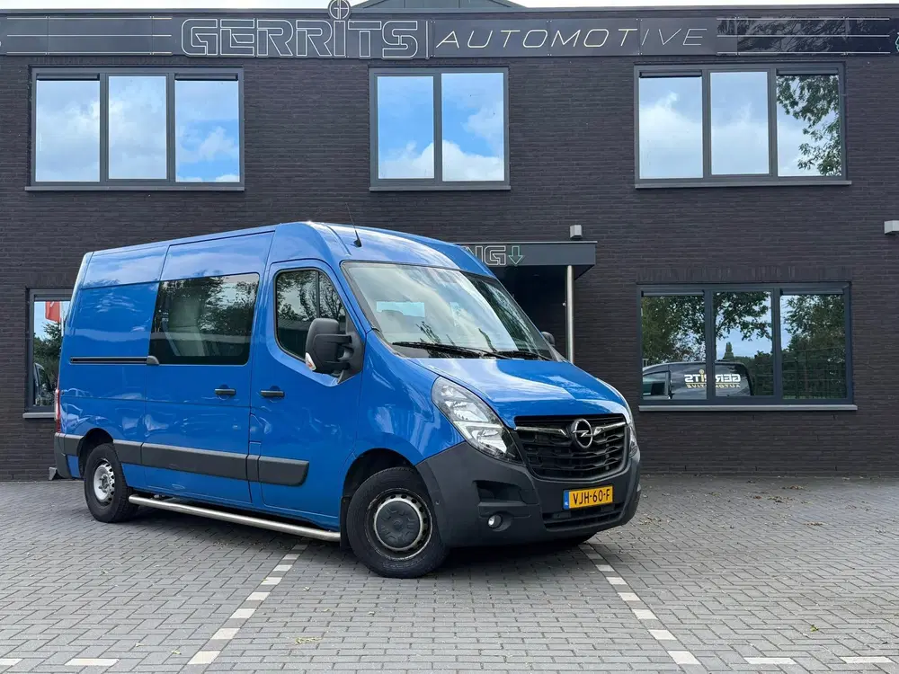 Opel Movano 2.3 Turbo L2H3 Dubbel Cabine uit 2021, foto 7