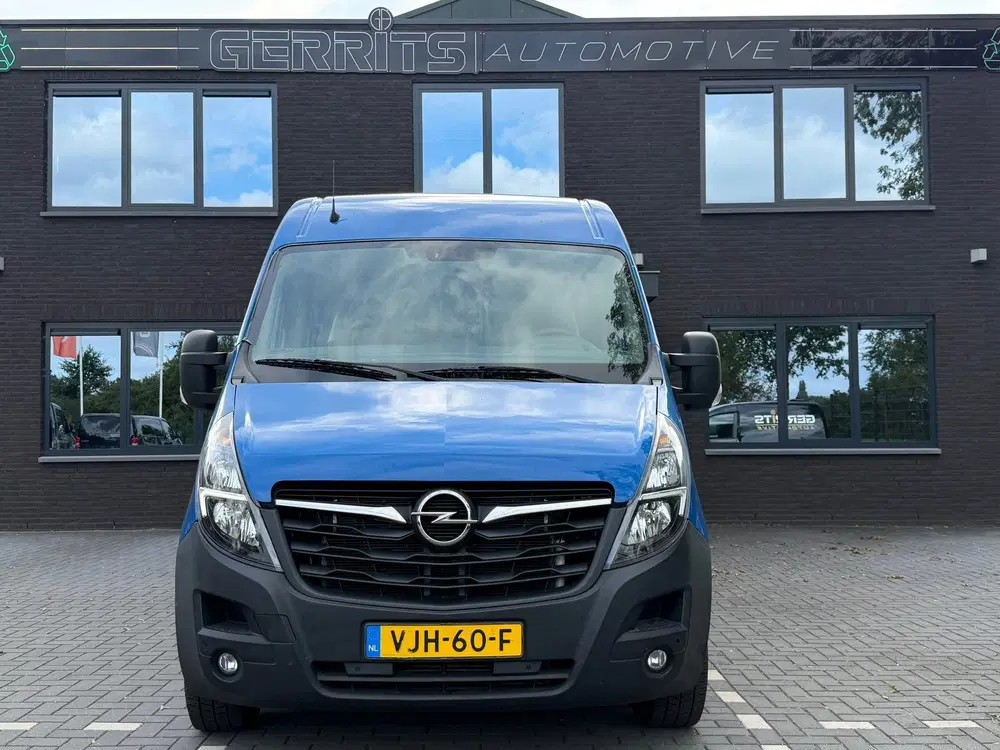Opel Movano 2.3 Turbo L2H3 Dubbel Cabine uit 2021, foto 8