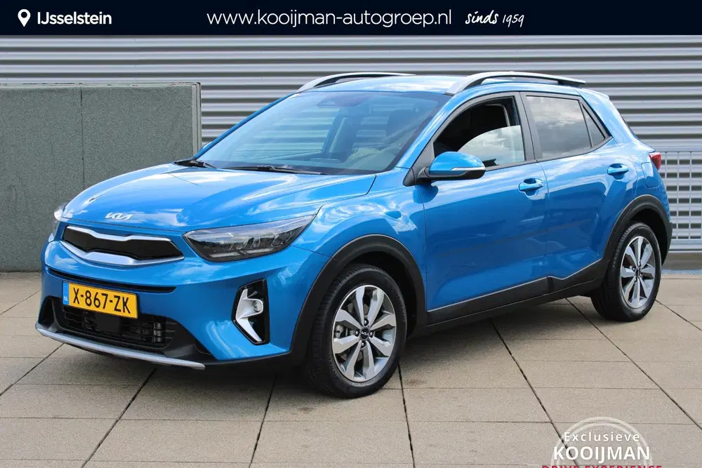 Kia Stonic 1.0 T-GDi MHEV DynamicPlusLine NETTO DEAL uit 2024