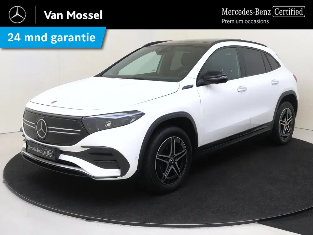 Mercedes-Benz EQA 250 Business Solution AMG 67 kWh uit 2021