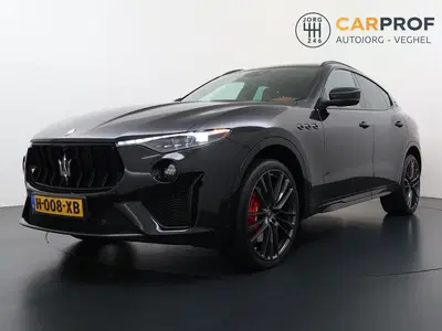 Maserati Levante 3.8 V8 Trofeo 589 PK uit 2020