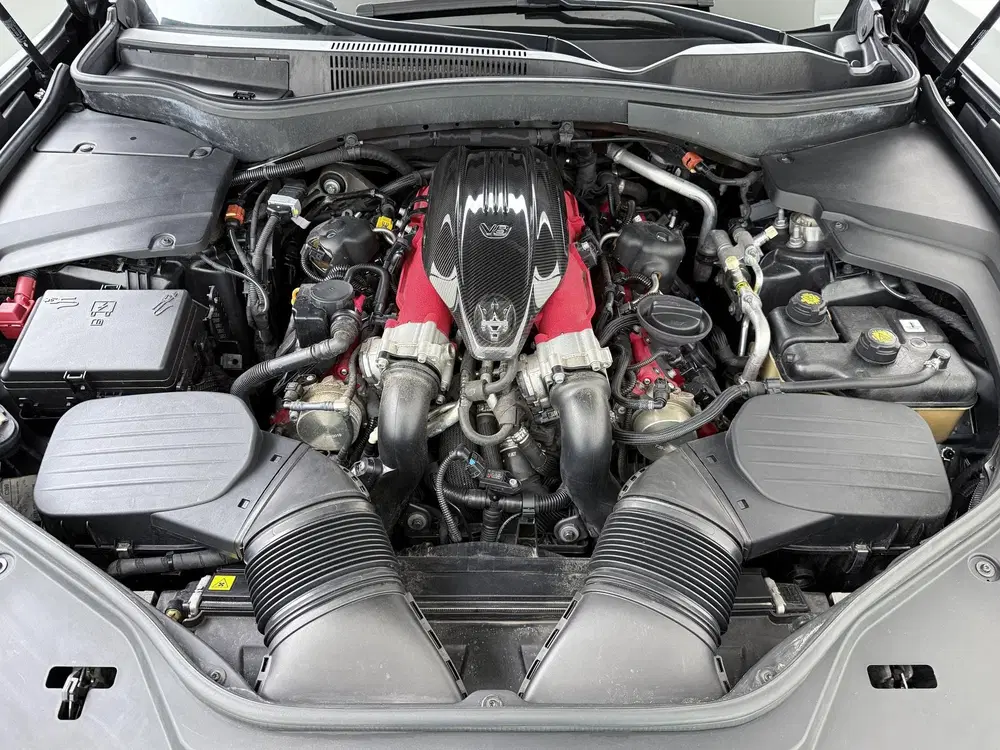 Maserati Levante 3.8 V8 Trofeo 589 PK uit 2020, foto 15