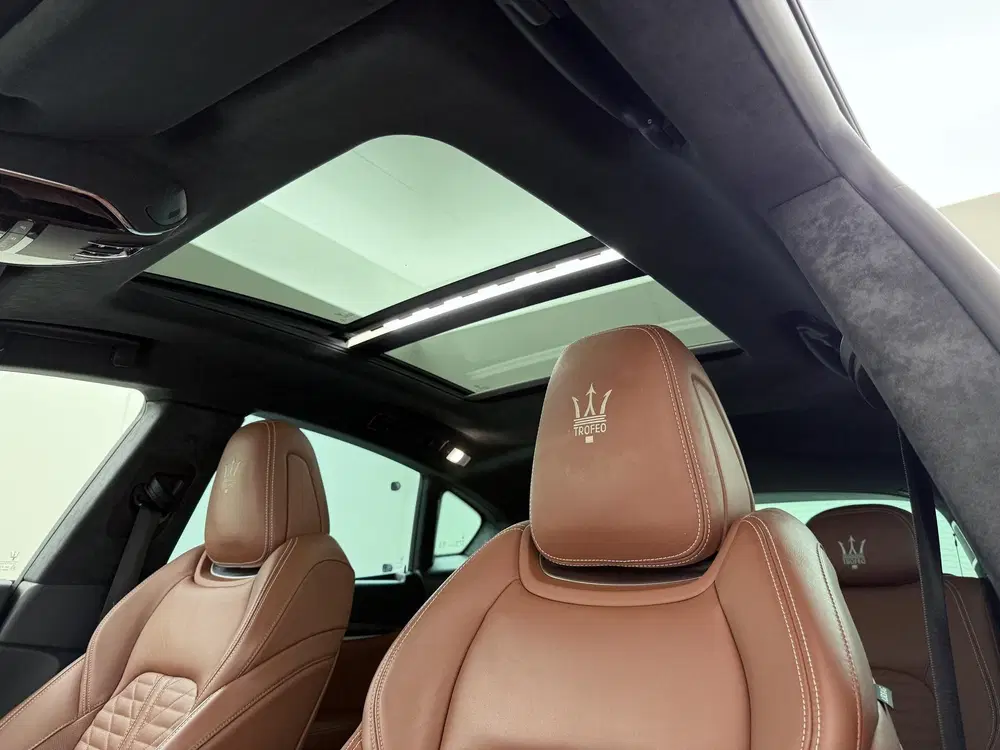 Maserati Levante 3.8 V8 Trofeo 589 PK uit 2020, foto 6