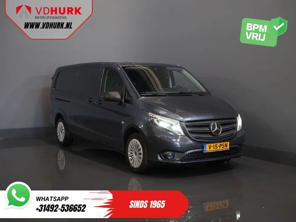 Mercedes-Benz Vito 116 CDI Aut. L3 LED uit 2022