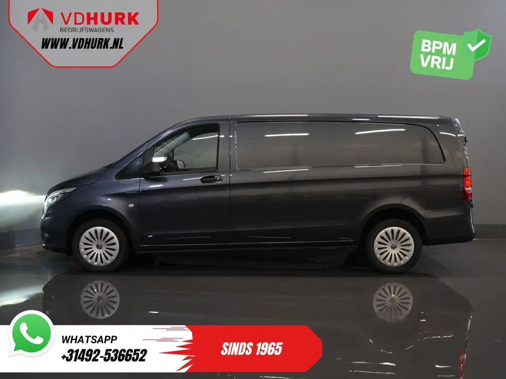 Mercedes-Benz Vito 116 CDI Aut. L3 LED uit 2022, foto 10