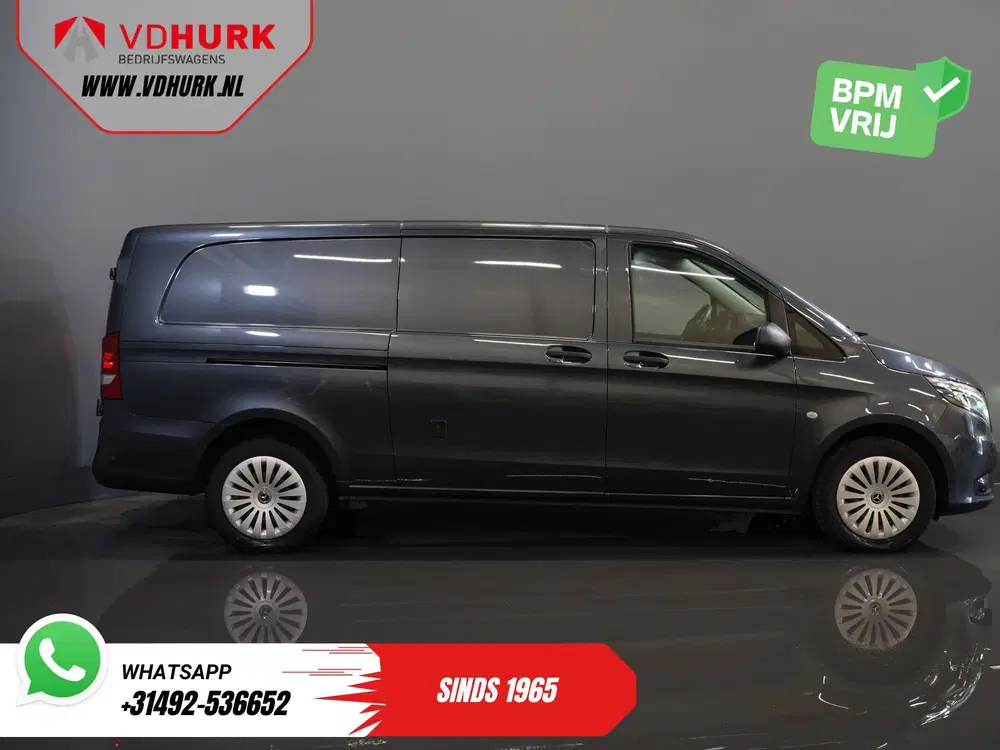 Mercedes-Benz Vito 116 CDI Aut. L3 LED uit 2022, foto 11