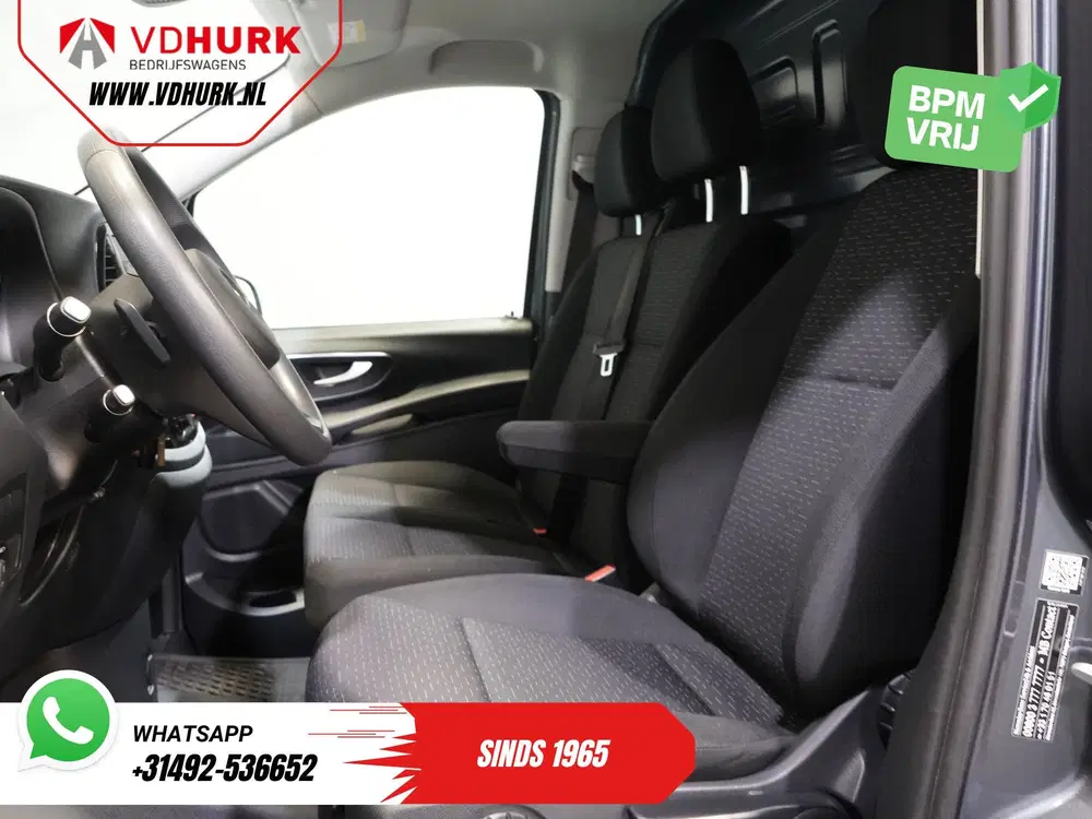 Mercedes-Benz Vito 116 CDI Aut. L3 LED uit 2022, foto 12