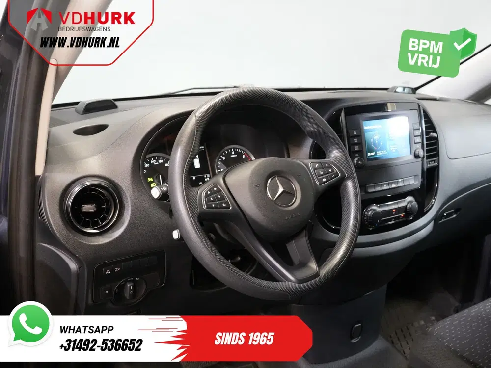 Mercedes-Benz Vito 116 CDI Aut. L3 LED uit 2022, foto 14