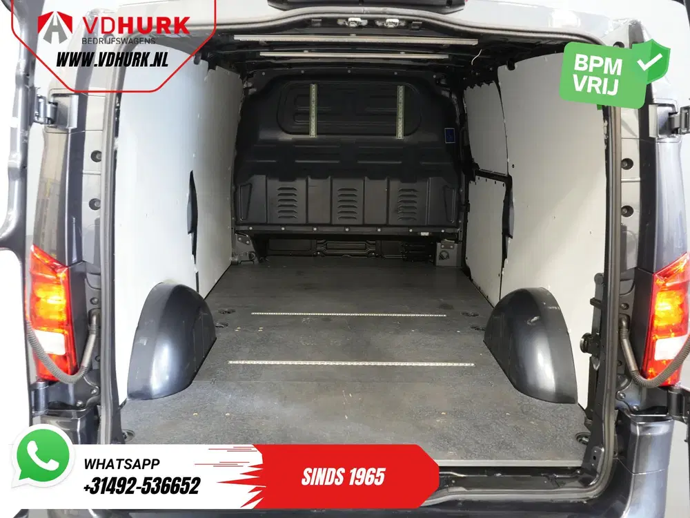 Mercedes-Benz Vito 116 CDI Aut. L3 LED uit 2022, foto 15