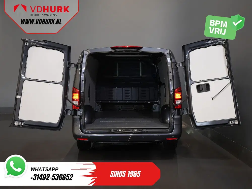 Mercedes-Benz Vito 116 CDI Aut. L3 LED uit 2022, foto 5
