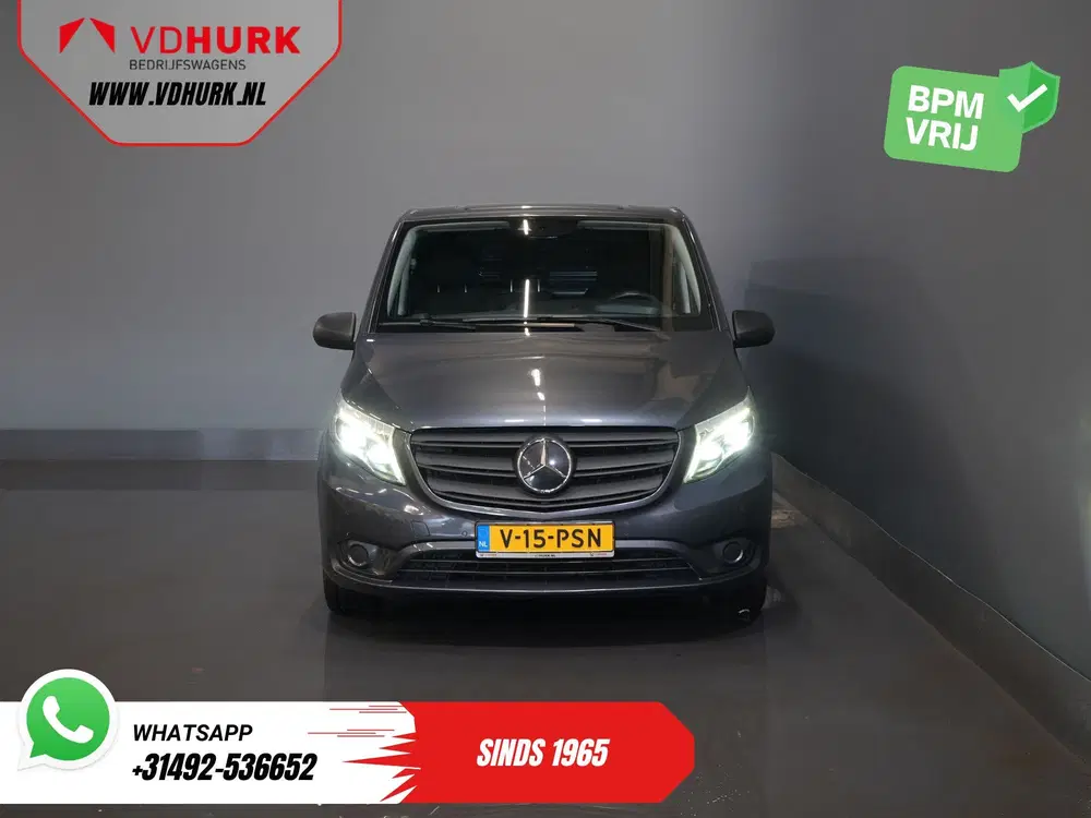 Mercedes-Benz Vito 116 CDI Aut. L3 LED uit 2022, foto 7