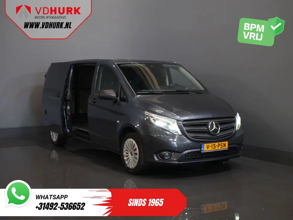 Mercedes-Benz Vito 116 CDI Aut. L3 LED uit 2022, foto 9