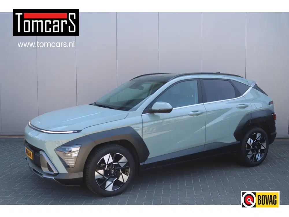 Hyundai KONA 1.6 T-GDI 199PK Automaat Premium Sky Keyfr uit 2023