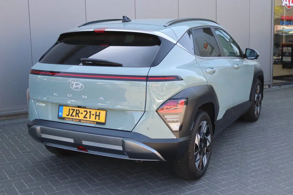 Hyundai KONA 1.6 T-GDI 199PK Automaat Premium Sky Keyfr uit 2023, foto 11