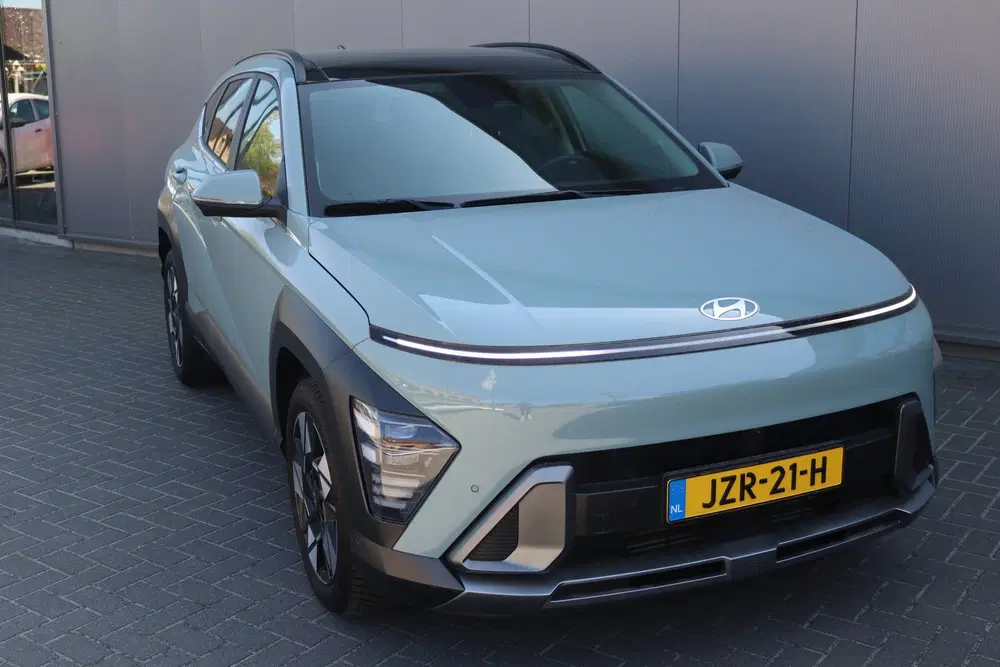 Hyundai KONA 1.6 T-GDI 199PK Automaat Premium Sky Keyfr uit 2023, foto 9