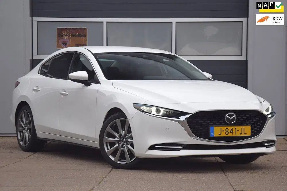 Mazda 3 2.0 e-SkyActiv-X M Hybrid 180 Luxury 360 C uit 2020