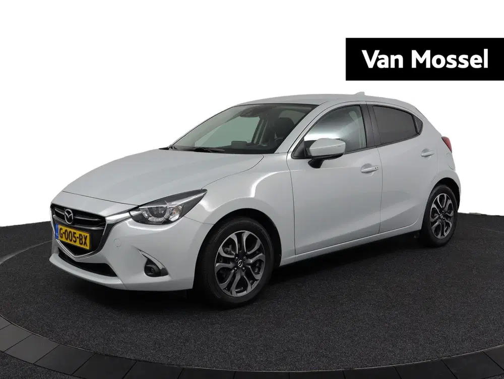 Mazda 2 1.5 Skyactiv-G GT-M uit 2019