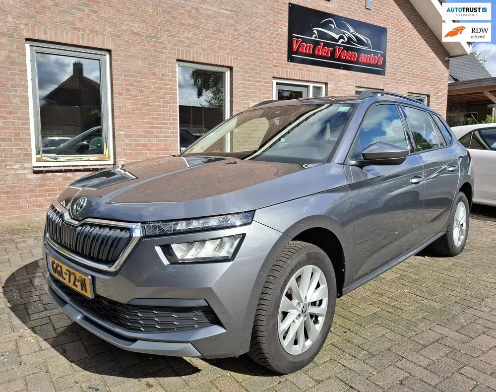 Skoda Kamiq 1.0 TSI Ambition. Stoelverwarming uit 2023