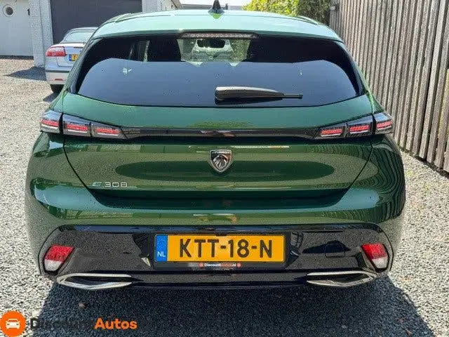 Peugeot 308 GT Allure EV 54 kWh uit 2024, foto 6
