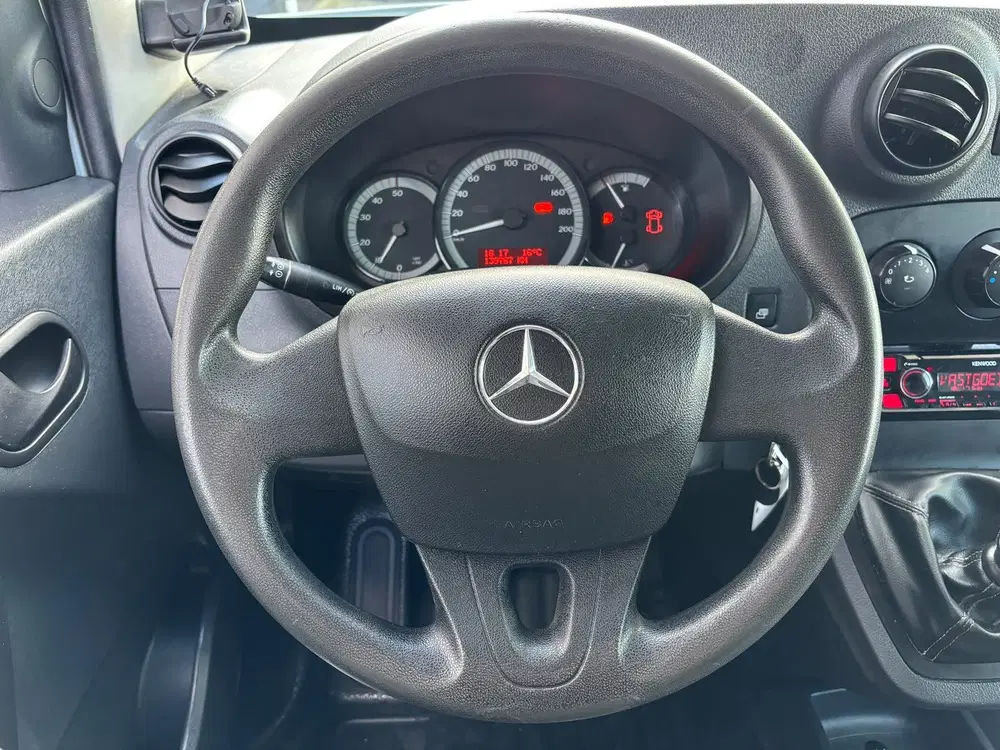 Mercedes-Benz Citan 109 CDI Extra Lang uit 2020, foto 10