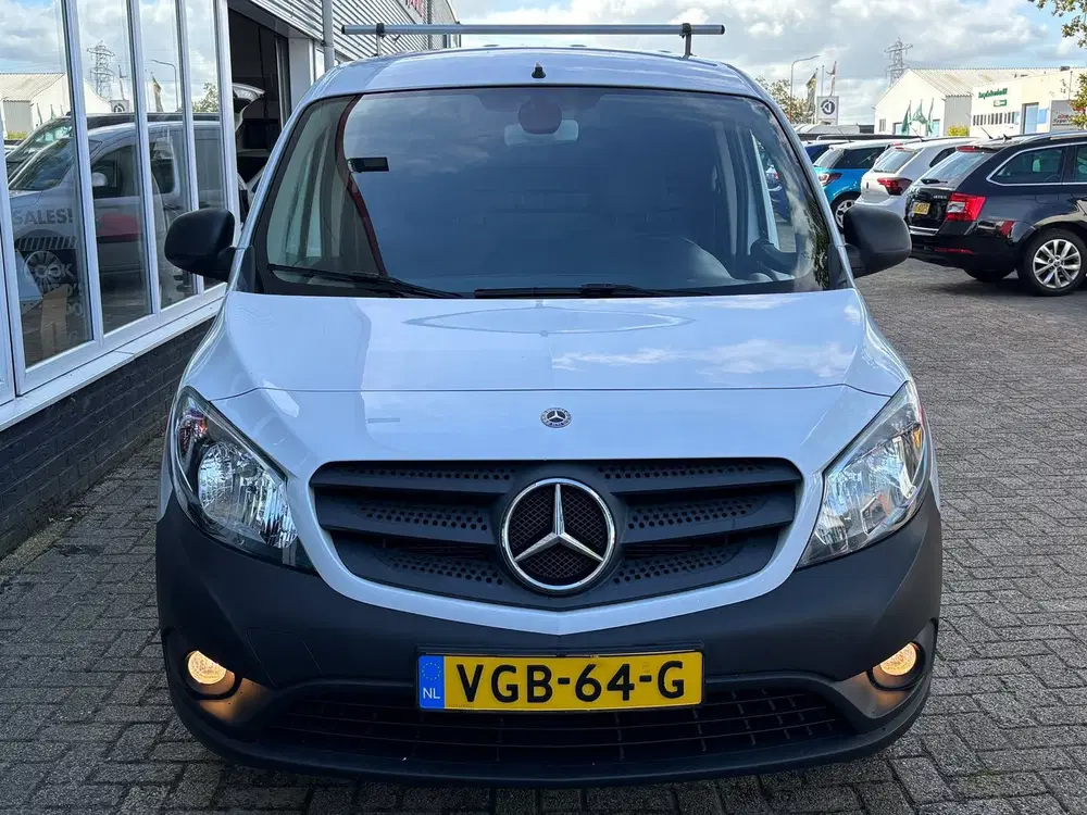 Mercedes-Benz Citan 109 CDI Extra Lang uit 2020, foto 3
