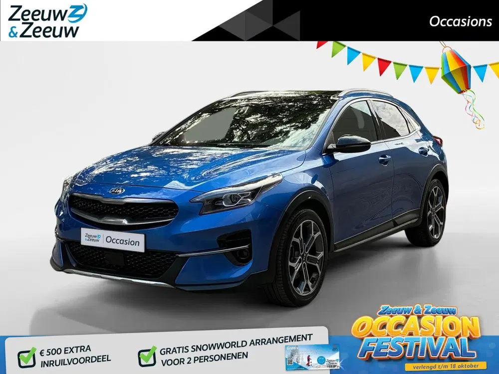 Kia XCeed 1.4 T-GDi DynamicPlusLine uit 2020