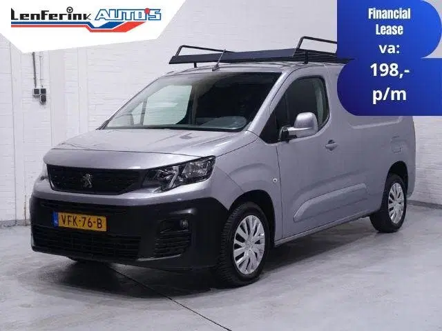 Peugeot Partner 1.5 BlueHDI 130 pk L2H1 Navi uit 2020