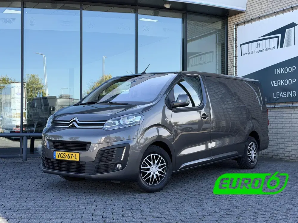 Citroën Jumpy Citroen Jumpy 2.0 BlueHDI 120 L3*NAVI*CRUI uit 2020