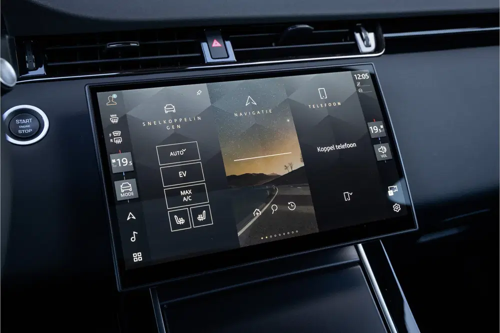 Land Rover Range Rover Evoque P270e PHEV AWD Dynamic SE 20'' uit 2025, foto 13