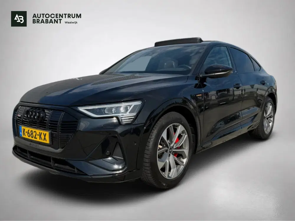 Audi e-tron 50 quattro S-Line edition (NL-auto uit 2020