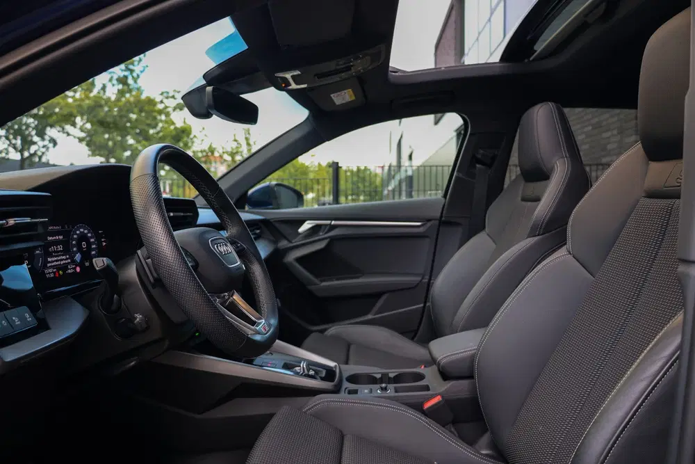 Audi A3 40 TFSI e Edition uit 2023, foto 13