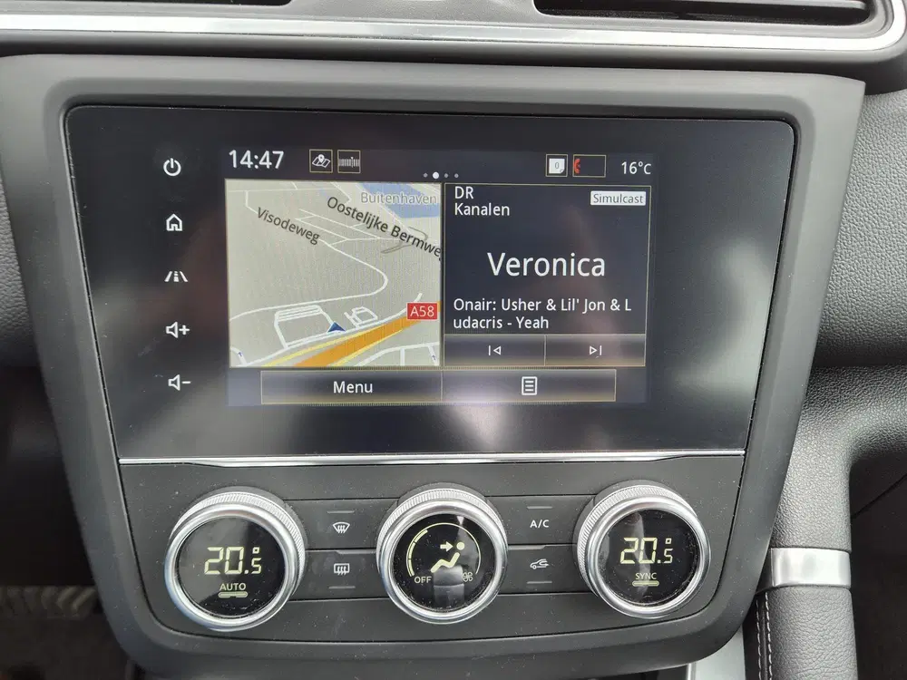 Renault Kadjar 1.3 TCe 140 EDC AUTOMAAT Techno All Season uit 2022, foto 14
