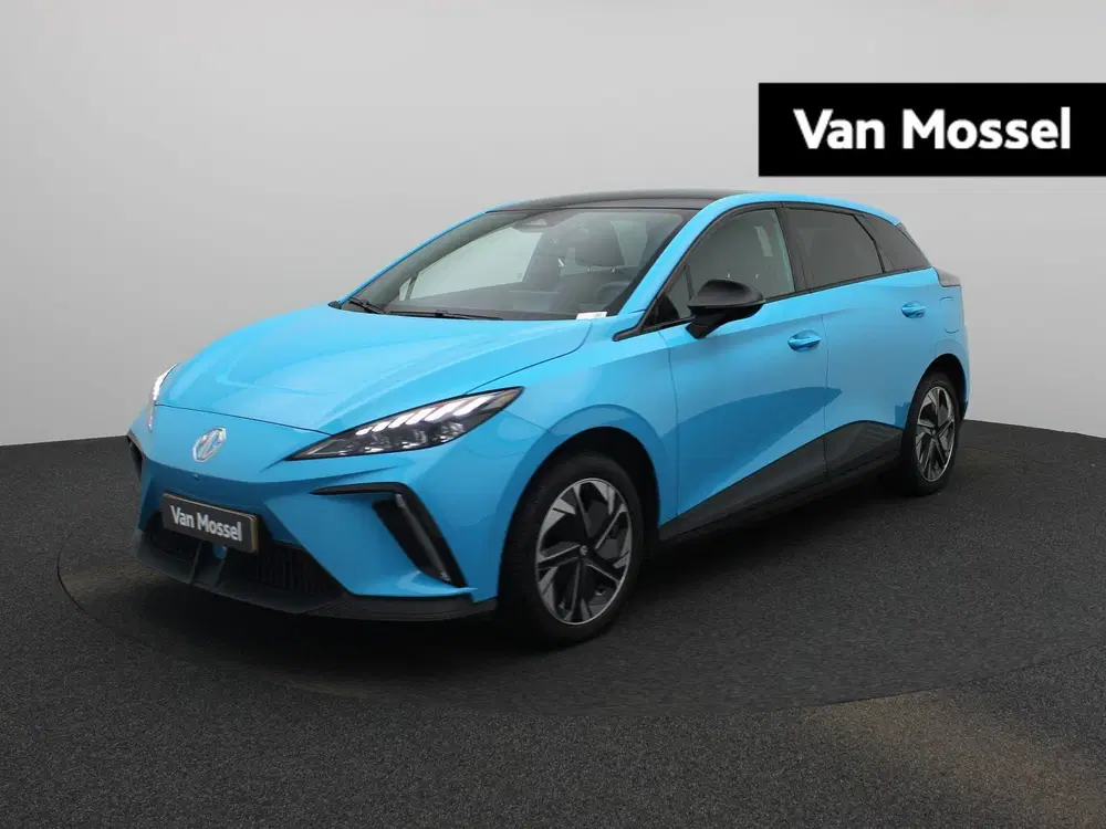 MG MG4 64 kWh 204Pk Luxury uit 2023