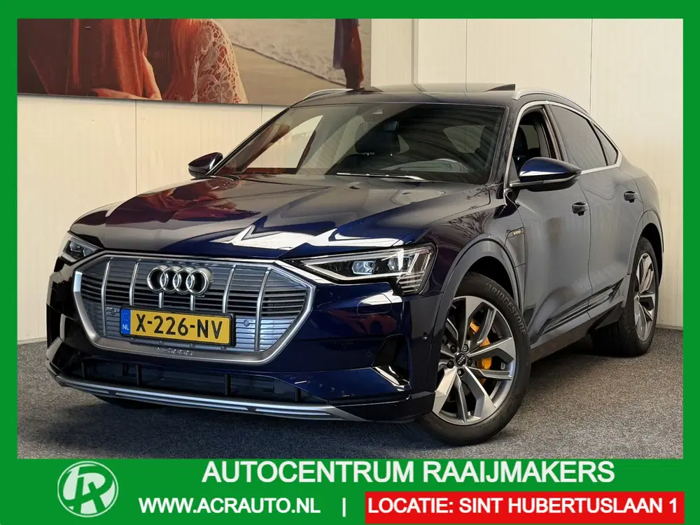 Audi e-tron PANORAMADAK 50 QUATTRO BUSIN uit 2020