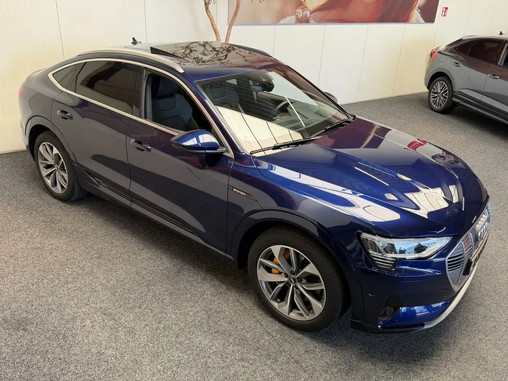 Audi e-tron PANORAMADAK 50 QUATTRO BUSIN uit 2020, foto 10