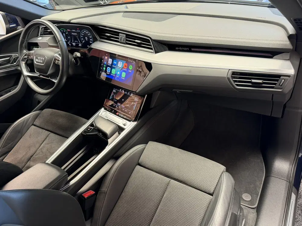 Audi e-tron PANORAMADAK 50 QUATTRO BUSIN uit 2020, foto 14