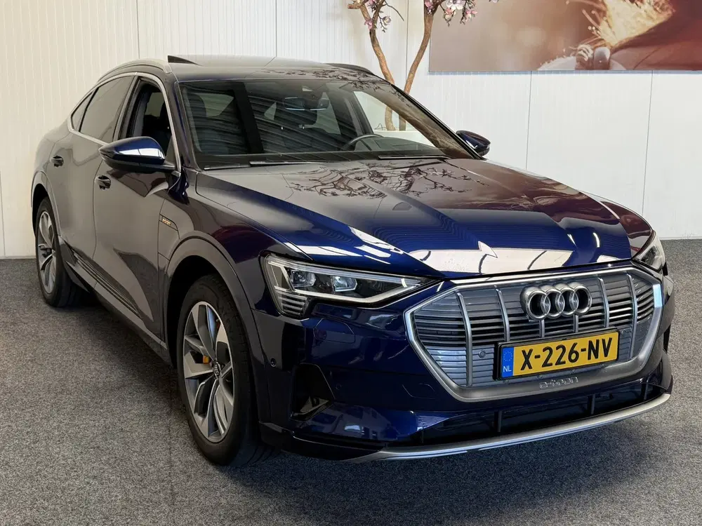 Audi e-tron PANORAMADAK 50 QUATTRO BUSIN uit 2020, foto 2