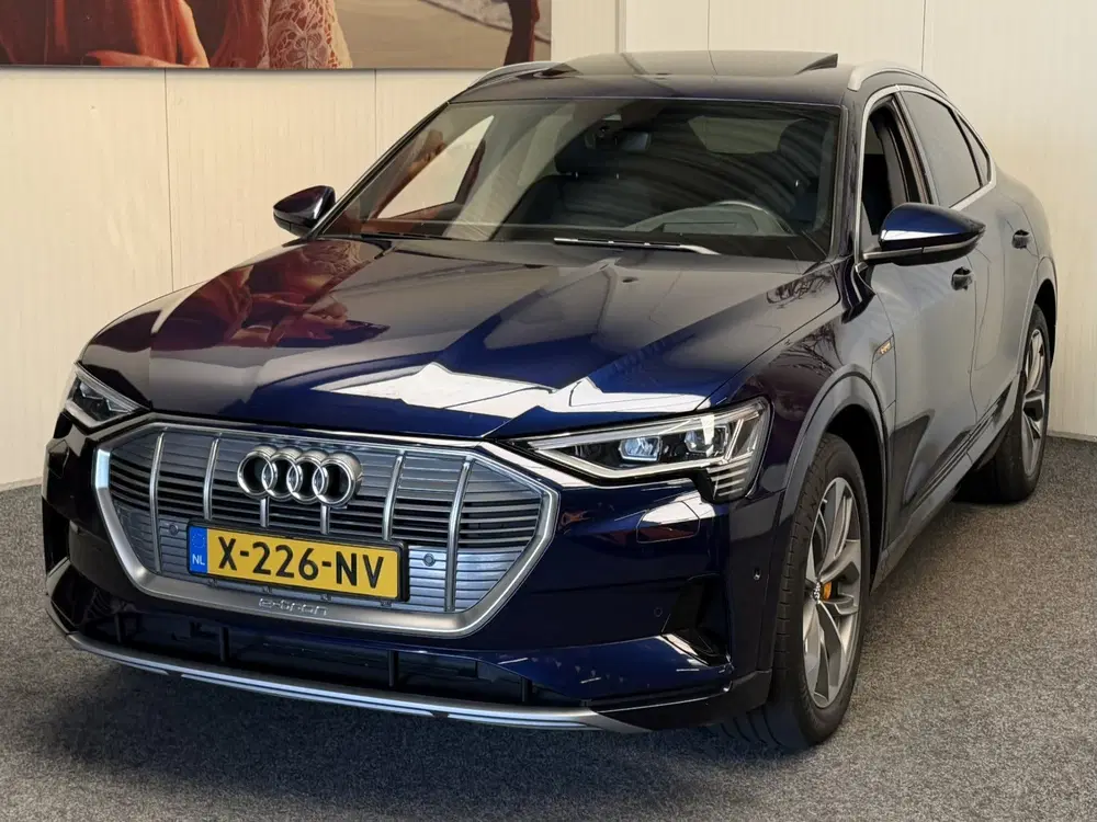 Audi e-tron PANORAMADAK 50 QUATTRO BUSIN uit 2020, foto 4