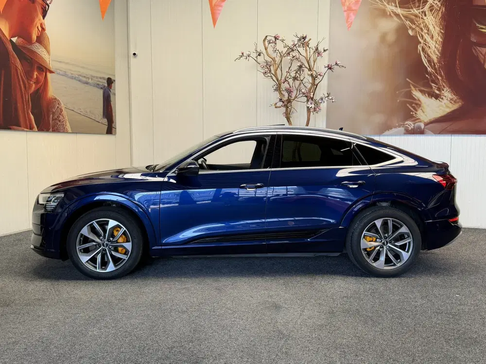 Audi e-tron PANORAMADAK 50 QUATTRO BUSIN uit 2020, foto 5