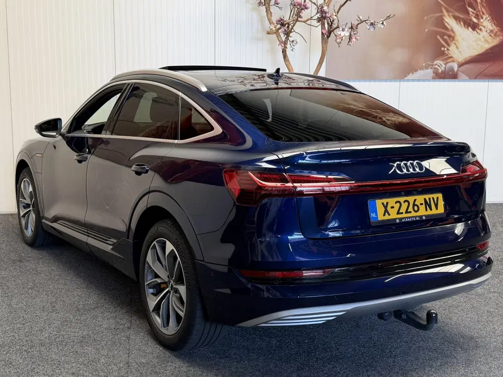 Audi e-tron PANORAMADAK 50 QUATTRO BUSIN uit 2020, foto 6