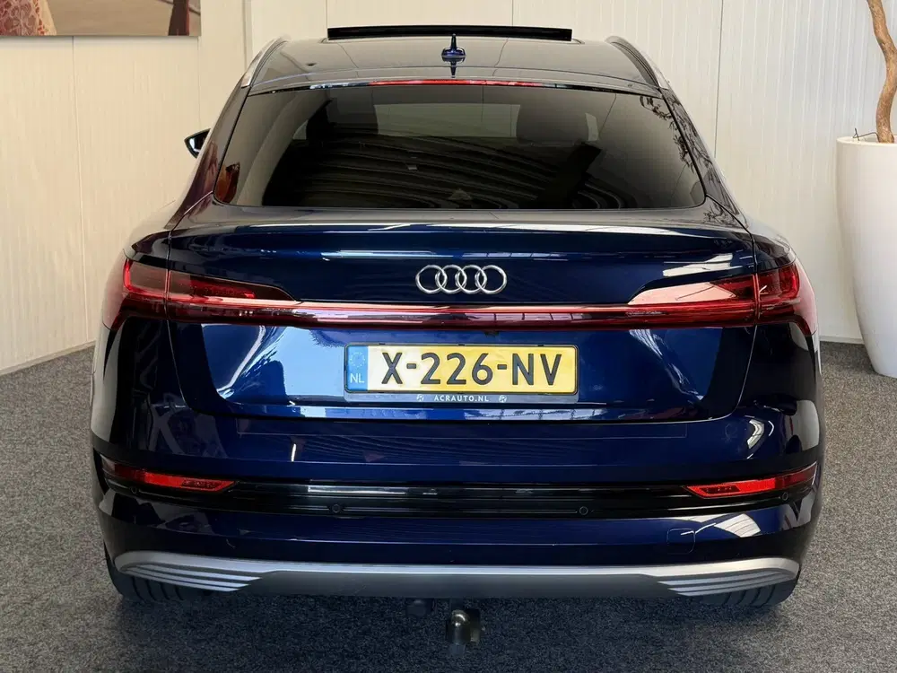 Audi e-tron PANORAMADAK 50 QUATTRO BUSIN uit 2020, foto 7