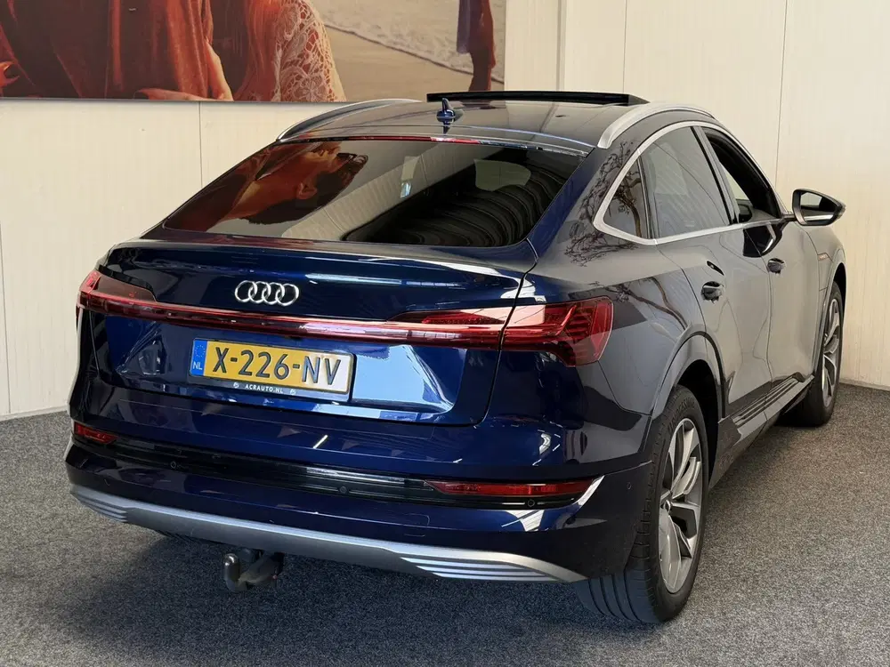 Audi e-tron PANORAMADAK 50 QUATTRO BUSIN uit 2020, foto 8