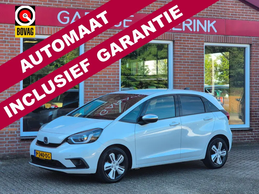 Honda Jazz 1.5 e:HEV Hybrid Executive 109PK 5drs AUTO uit 2022