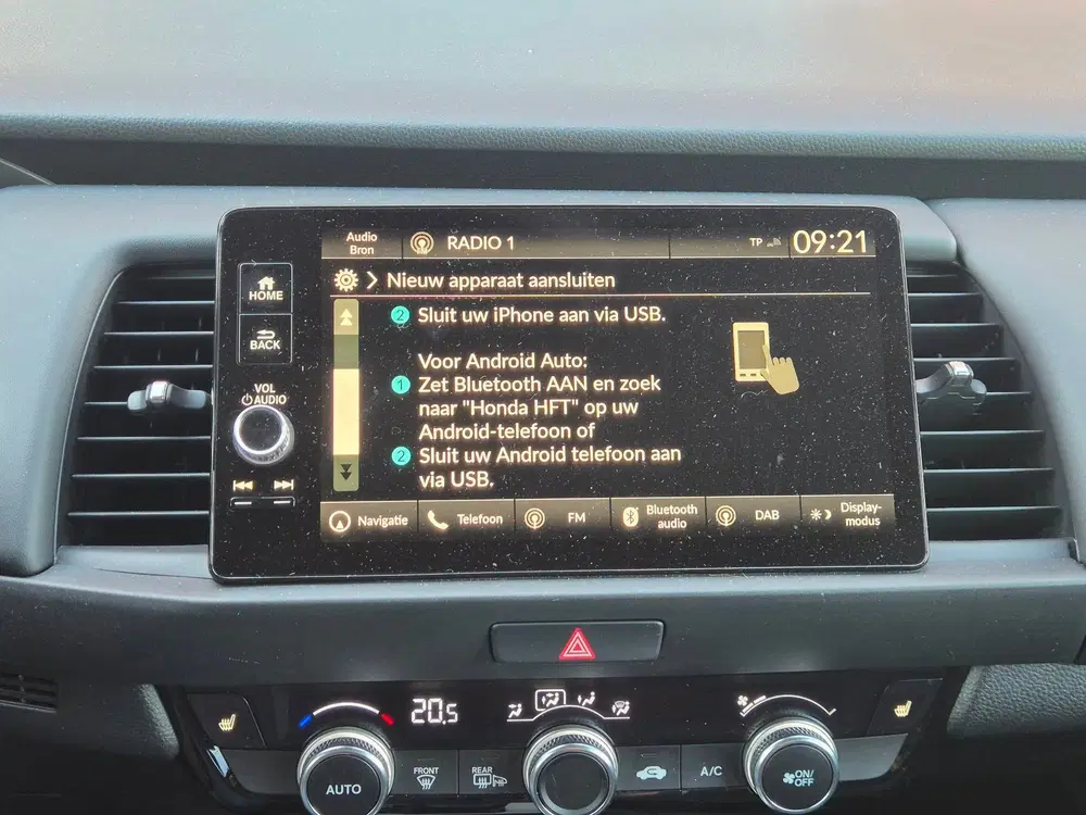 Honda Jazz 1.5 e:HEV Hybrid Executive 109PK 5drs AUTO uit 2022, foto 14
