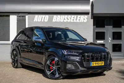 Audi SQ7 4.0 TFSI V8 quattro 7p MEGA Compleet uit 2021
