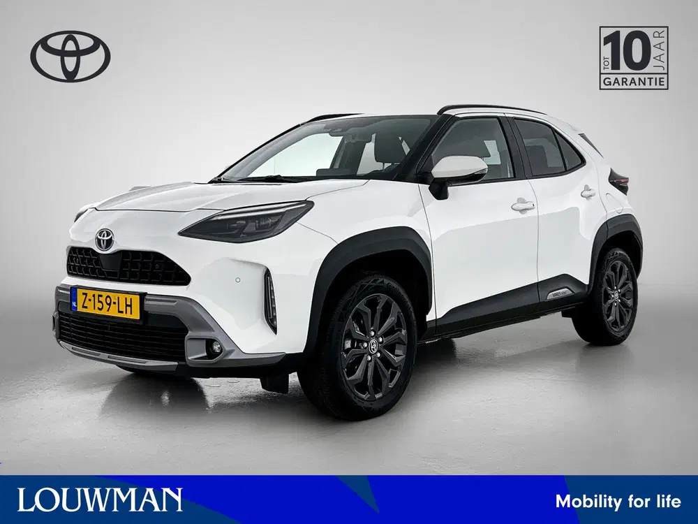 Toyota Yaris Cross 1.5 Hybrid Explore Parkeersensoren uit 2024
