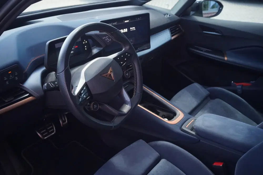 Cupra Born Copper Edition 62 kWh uit 2024, foto 12