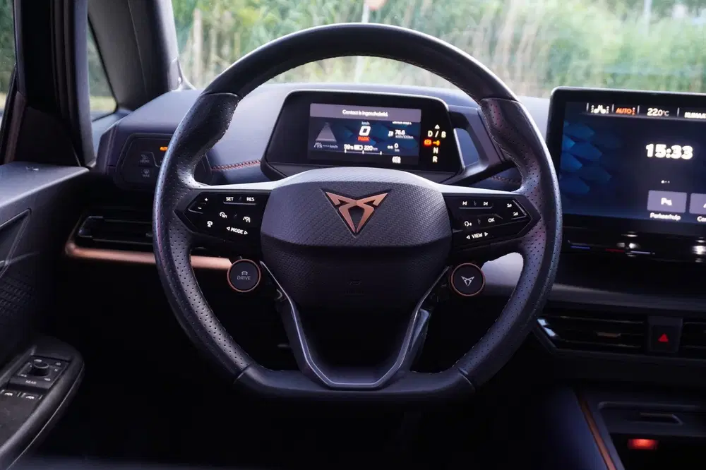 Cupra Born Copper Edition 62 kWh uit 2024, foto 14